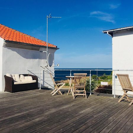 Badepensionat Sandloppen - Ferielejligheder Allinge-Sandvig Dış mekan fotoğraf