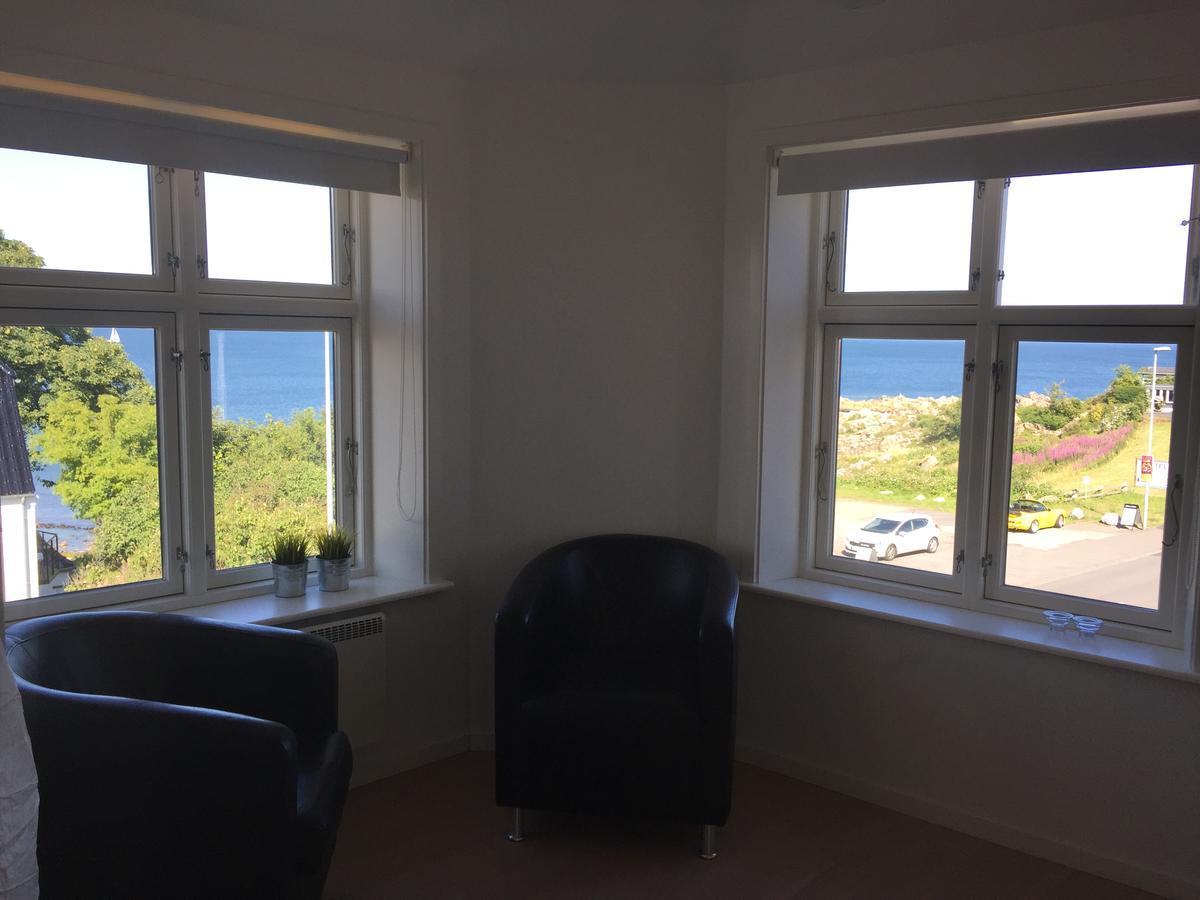 Badepensionat Sandloppen - Ferielejligheder Allinge-Sandvig Dış mekan fotoğraf