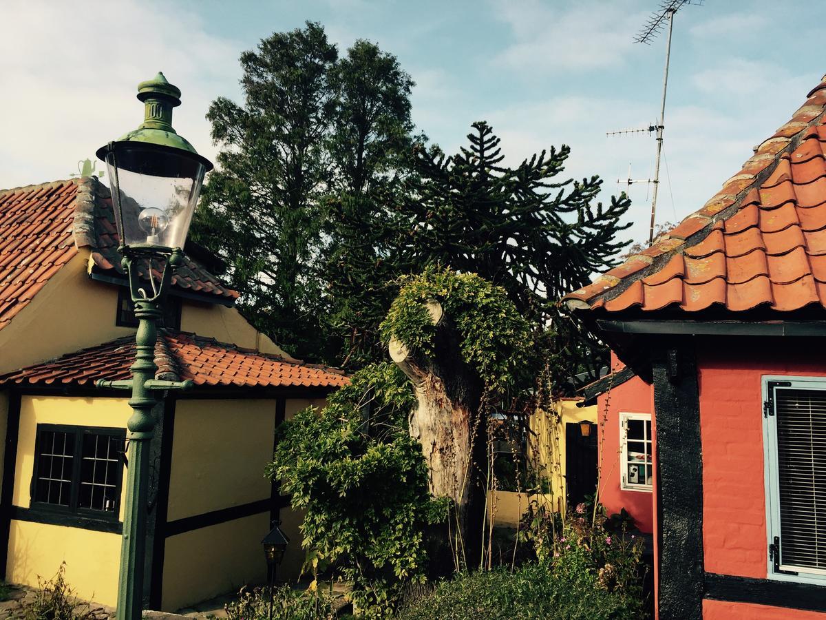 Badepensionat Sandloppen - Ferielejligheder Allinge-Sandvig Dış mekan fotoğraf