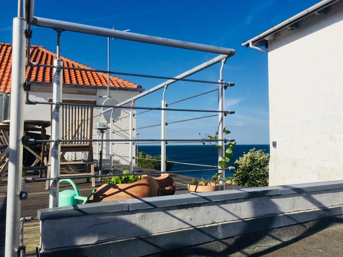 Badepensionat Sandloppen - Ferielejligheder Allinge-Sandvig Dış mekan fotoğraf